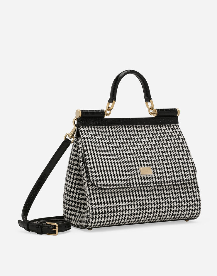 Dolce & Gabbana حقيبة يد سيسيلي كبيرة متعدد الألوان BB6002AV919