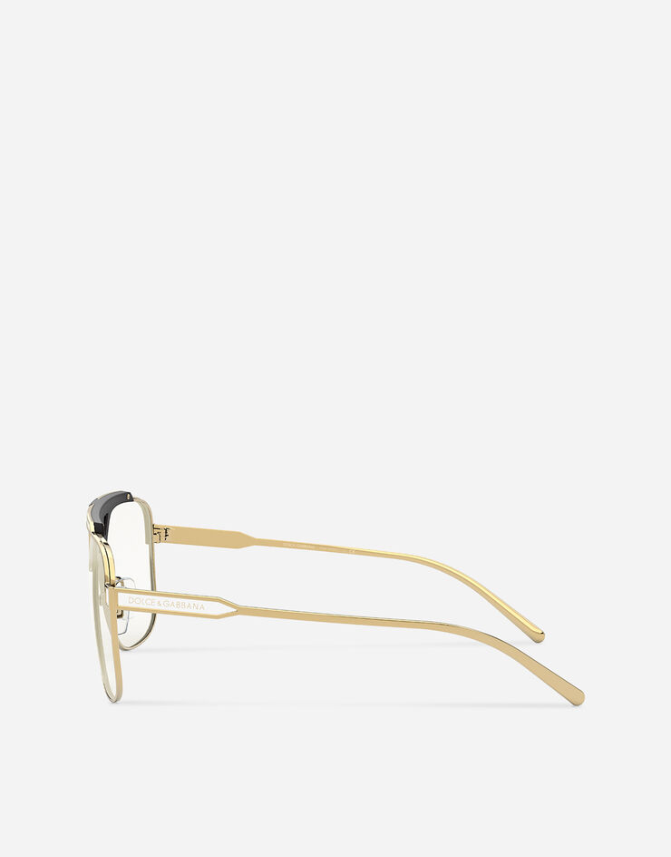 Dolce & Gabbana Miami sunglasses ORO E BIANCO VG2256VM15Z