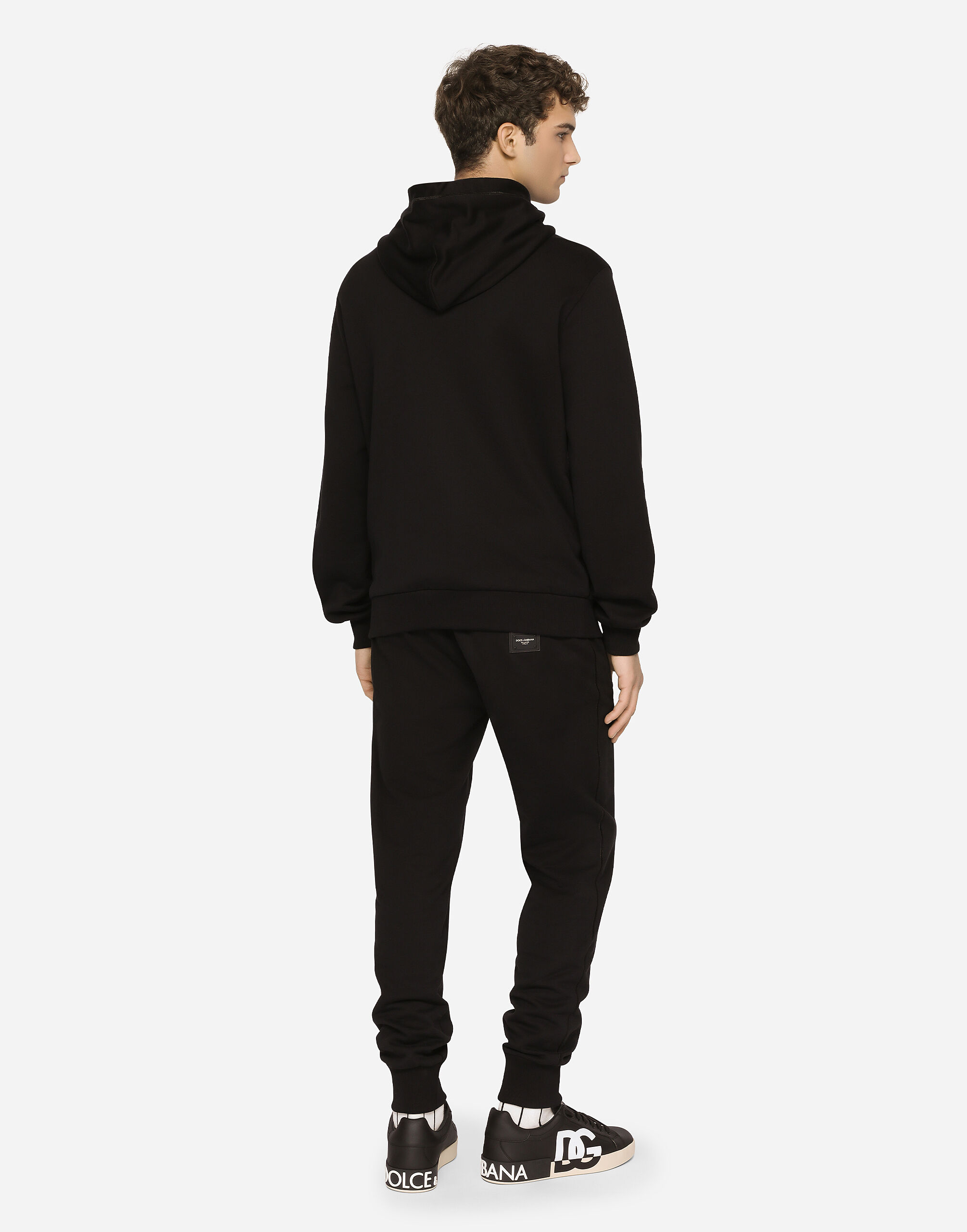 D&g black 2024 prince hoodie