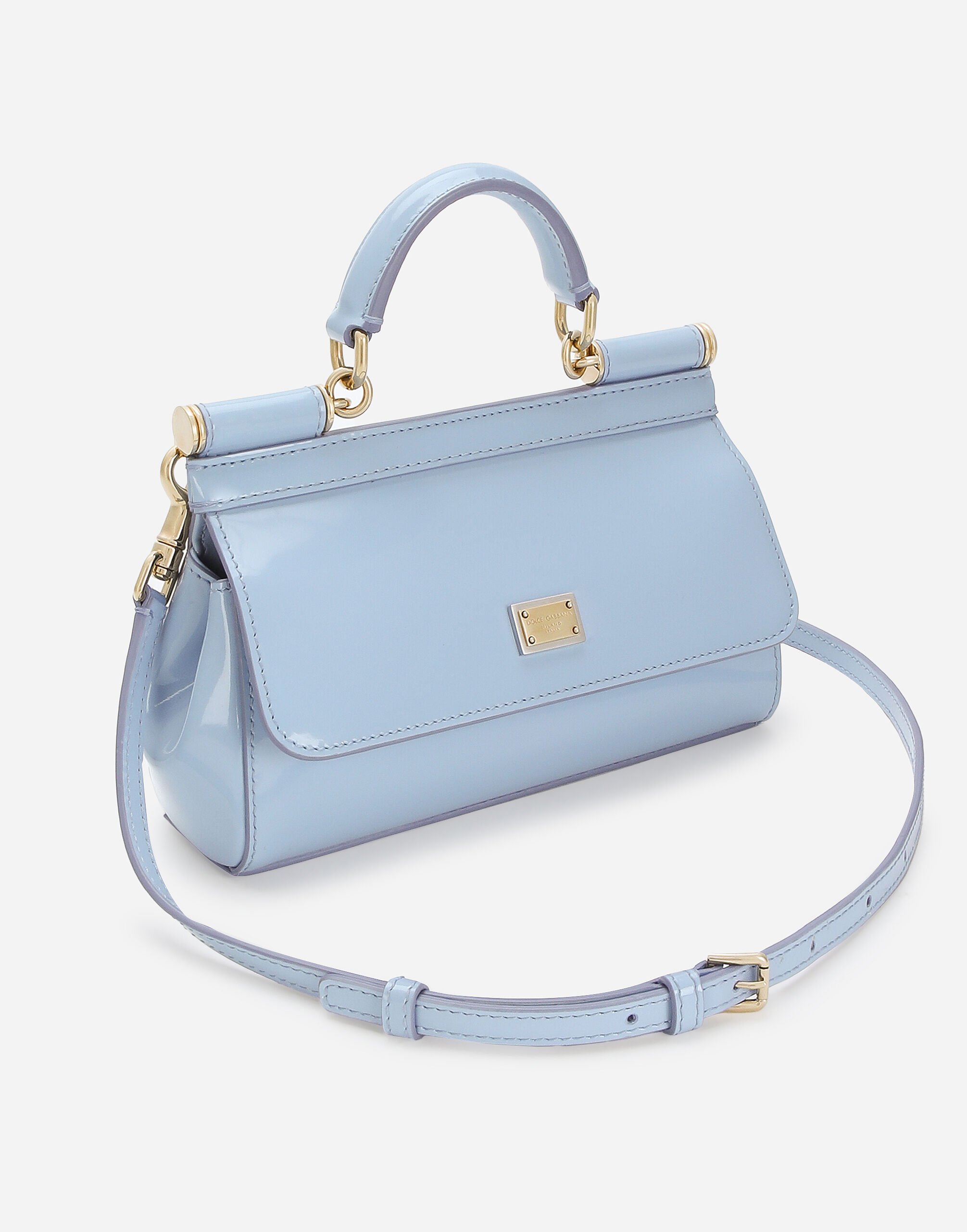 Baby blue mini bag shop