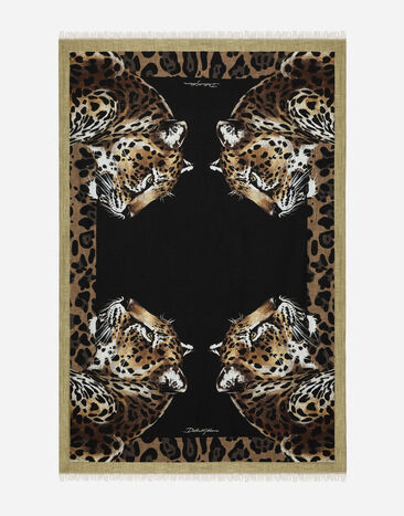 Dolce & Gabbana Doubled Beach Towel Multicolor TCF013TCAHD