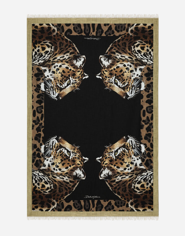 Dolce & Gabbana Doubled Beach Towel マルチカラー TCF016TCAK1