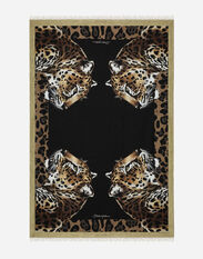 Dolce & Gabbana Doubled Beach Towel Multicolor TCFS01TCAAT