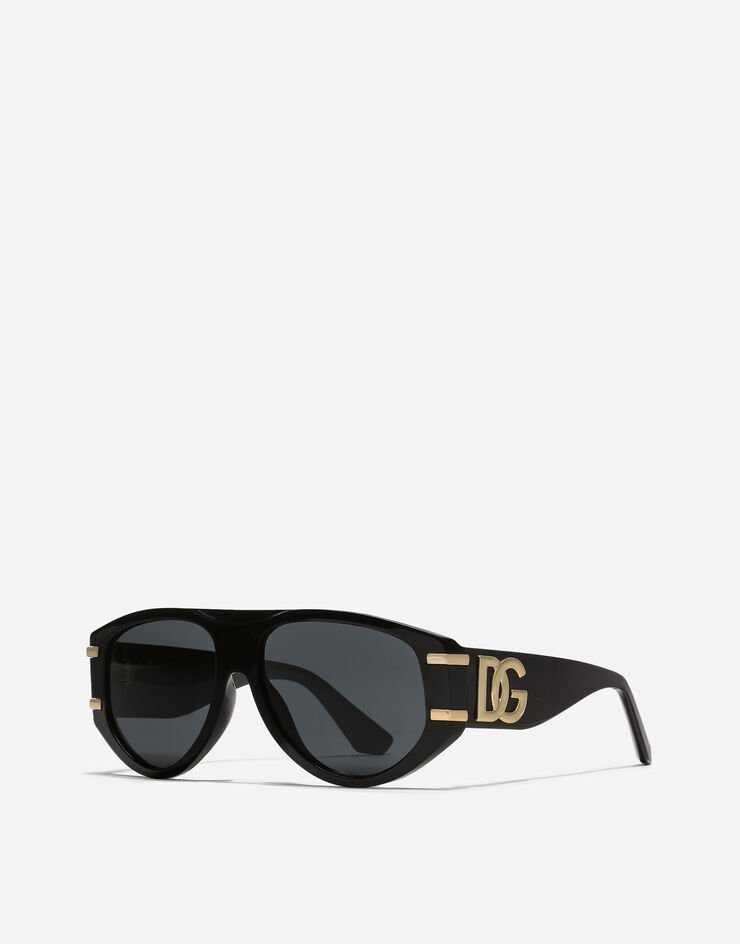 Dolce & Gabbana Sonnenbrille DNA Schwarz VG4499VP187