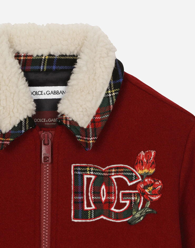 Dolce & Gabbana GIUBBOTTO Bordeaux L51B98G7NPF