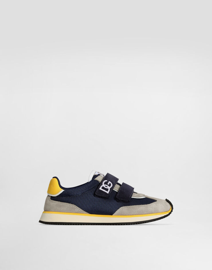 Dolce & Gabbana DG Cushion farbic sneakers Dolce & Gabbana DG Cushion farbic sneakers DA5321AX274