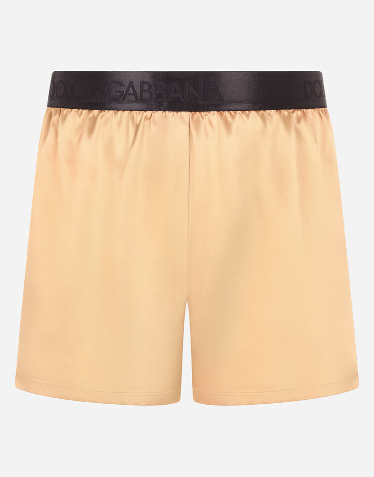 Dolce & Gabbana SHORTS+MASCHERINA Beige M1A03TFUAD8