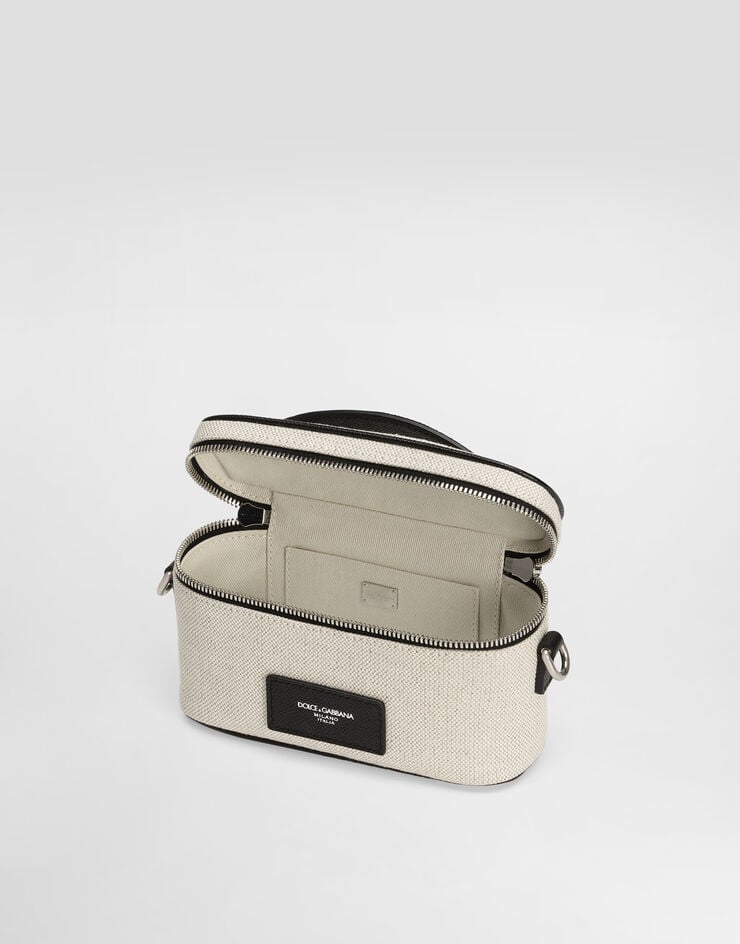 Dolce & Gabbana Minibag a tracolla atene in tessuto sale&pepe Multicolore BP3411AE855
