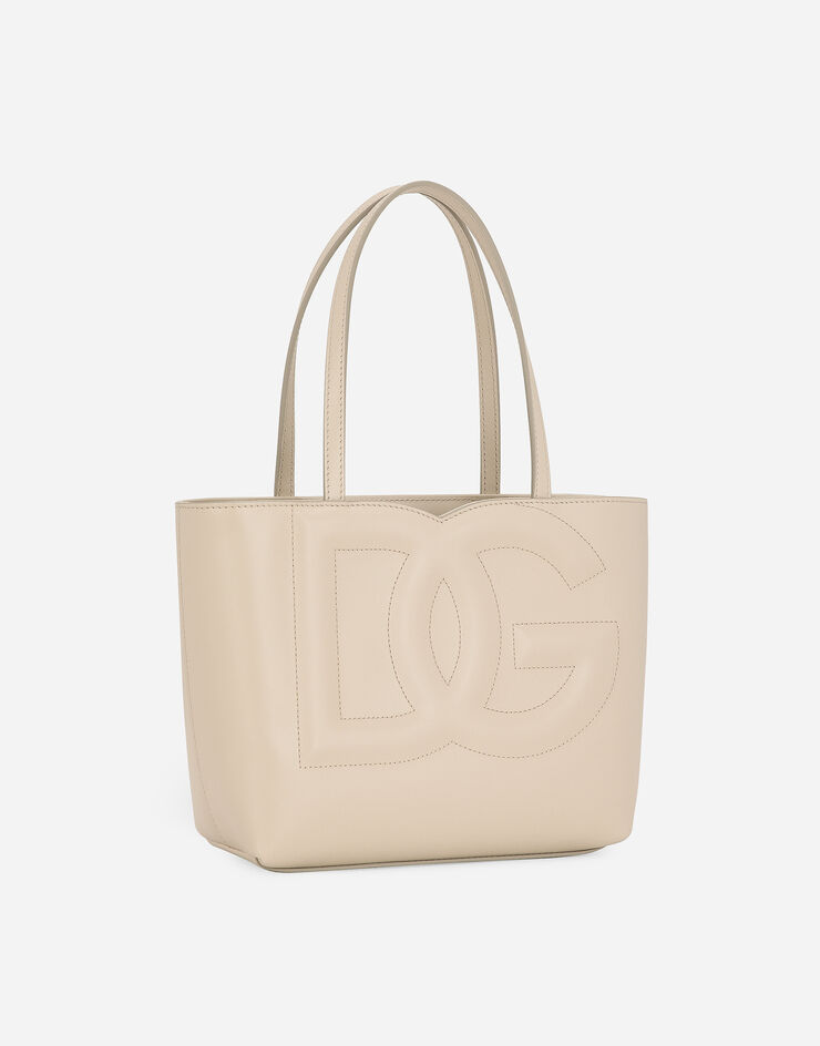 Dolce & Gabbana Small DG Logo shopper Beige BB7337AW576