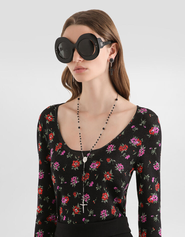 Dolce & Gabbana Rosary necklace Silver WNP4C2W1111