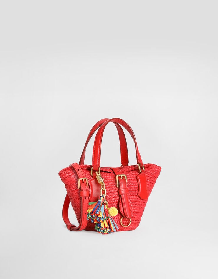 Dolce & Gabbana Raffia coffa capri Dolce & Gabbana Raffia coffa capri Multicolor BB7915A0430