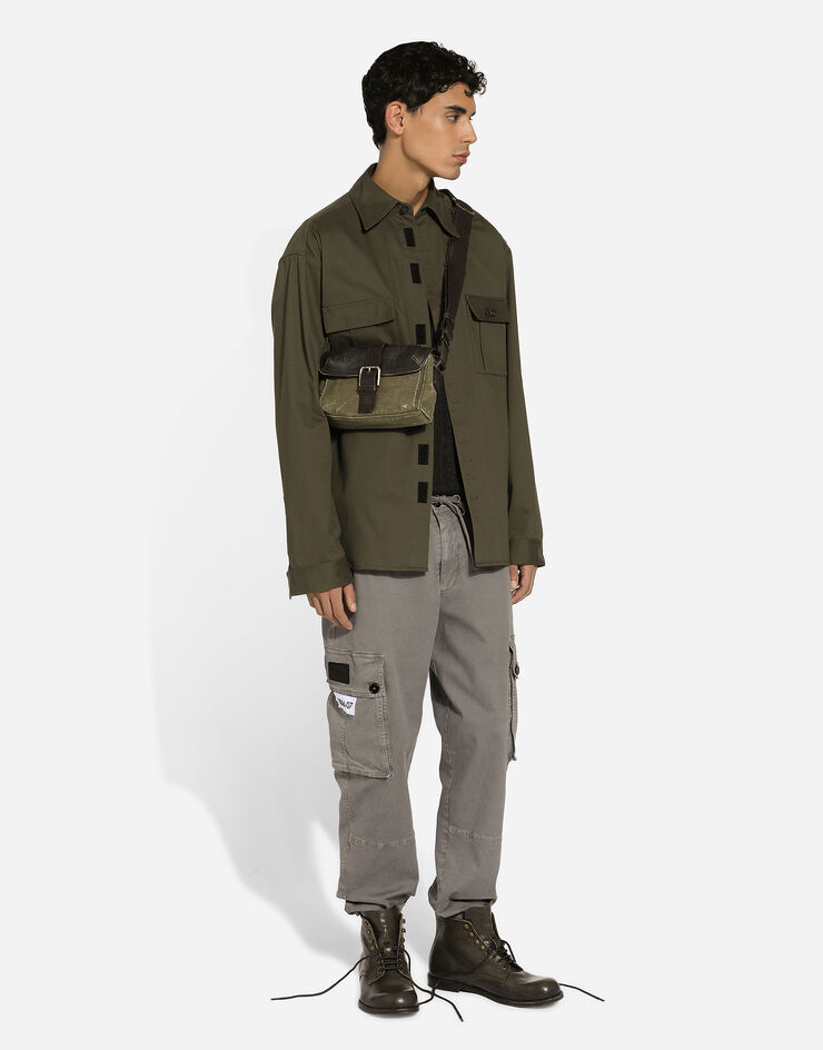 Dolce & Gabbana 棉质工装裤 灰 GVCYHTG8LH2