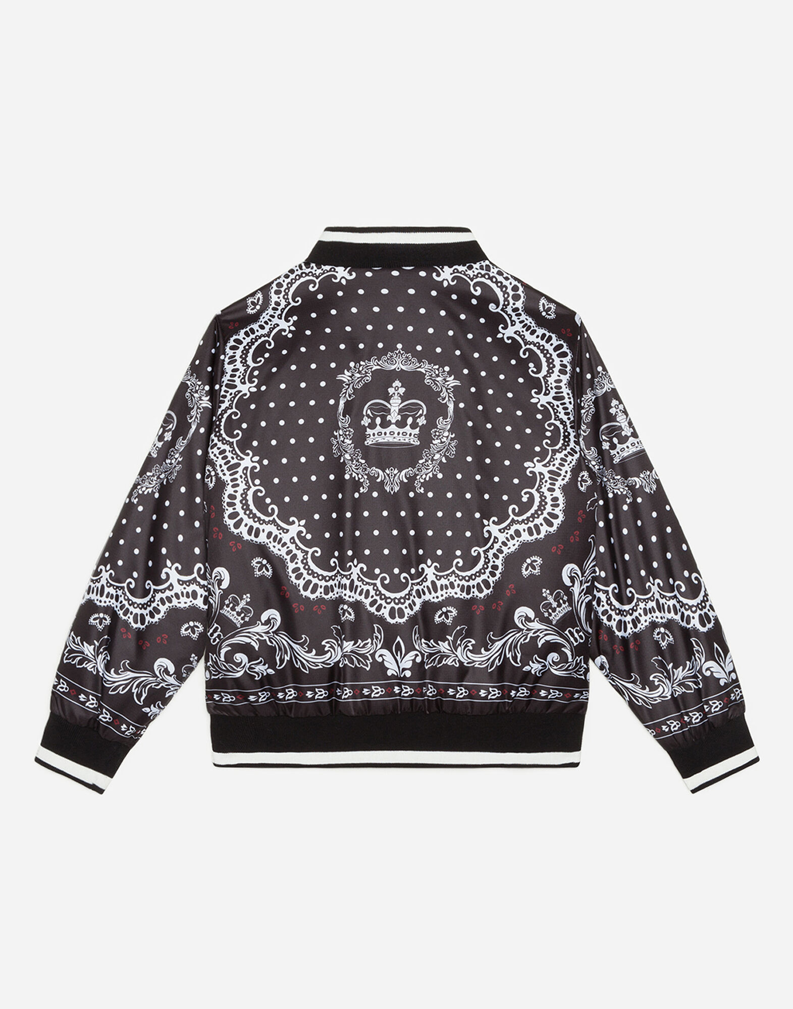 Bandana print jacket mens shop
