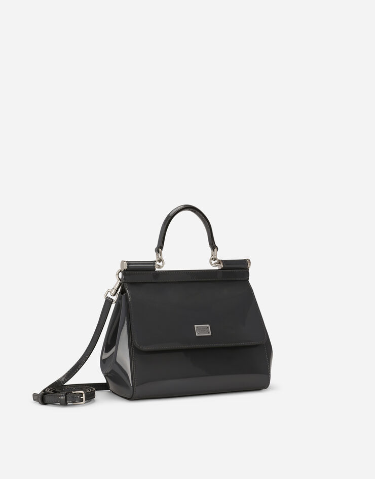 Dolce & Gabbana KIM DOLCE&GABBANA Medium Sicily handbag Gris BB6003AI413