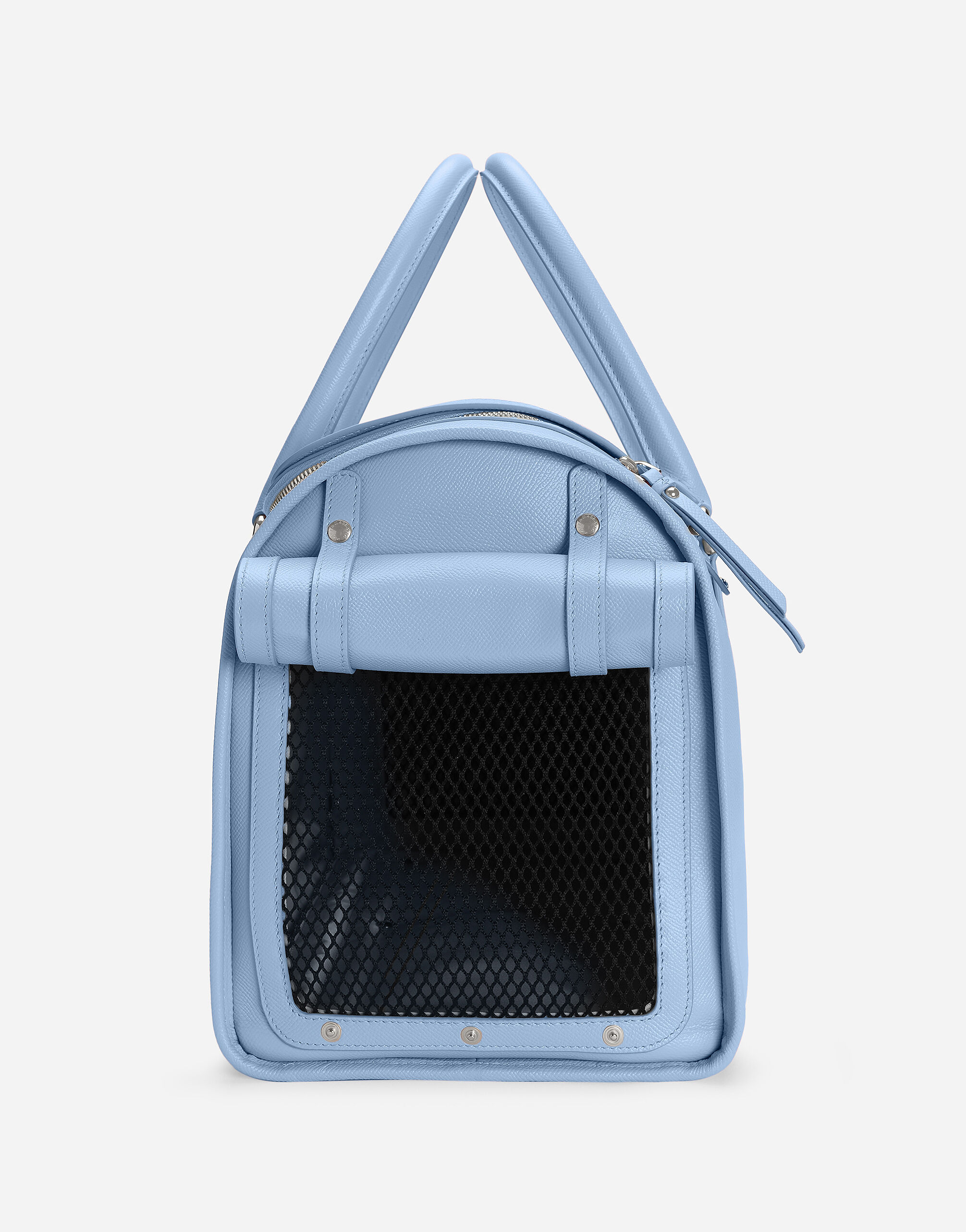 Dog carrier in Azure Dolce Gabbana US