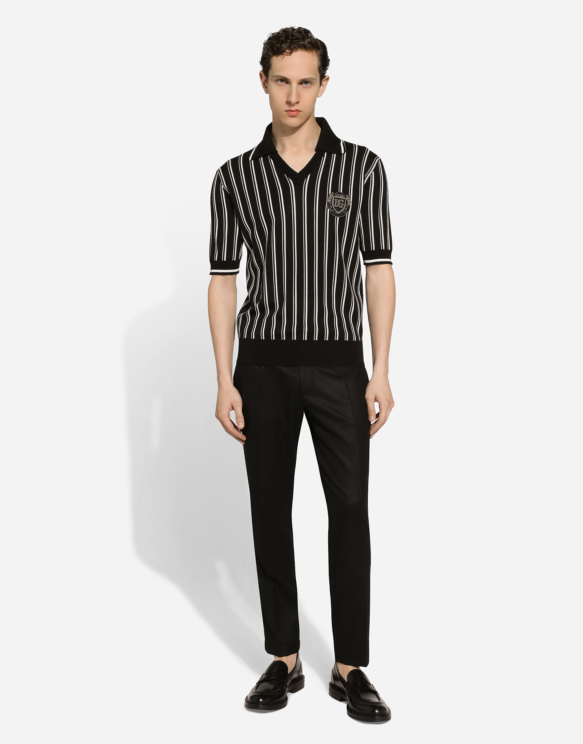 Tailored flannel pants - thumbnail 2