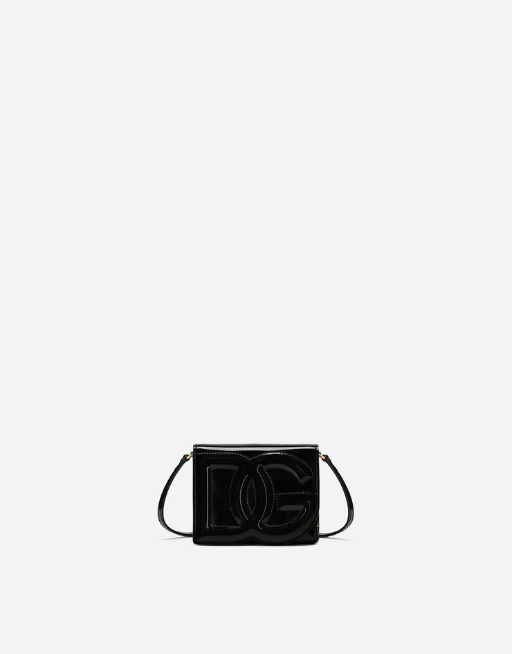 Dolce&Gabbana Small DG Logo Bag crossbody bag Black BB7543A1471