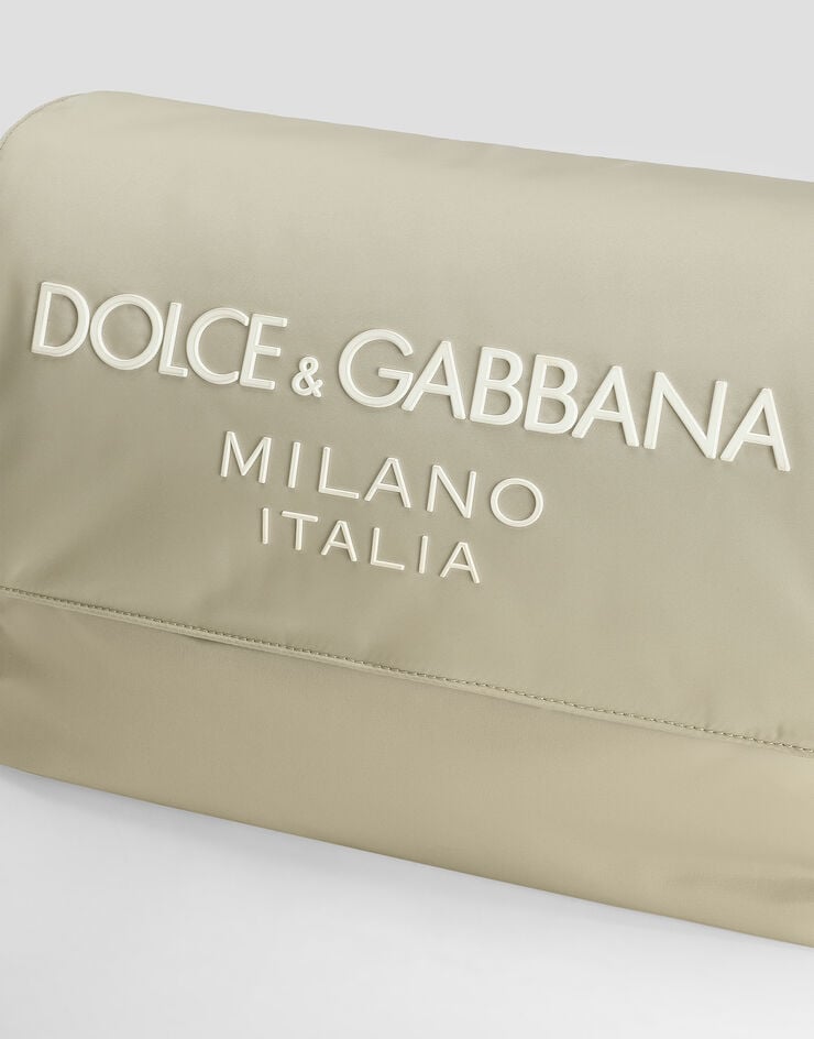 Dolce & Gabbana Nylon changing mat bag Dolce & Gabbana Nylon changing mat bag Beige EB0240AG182