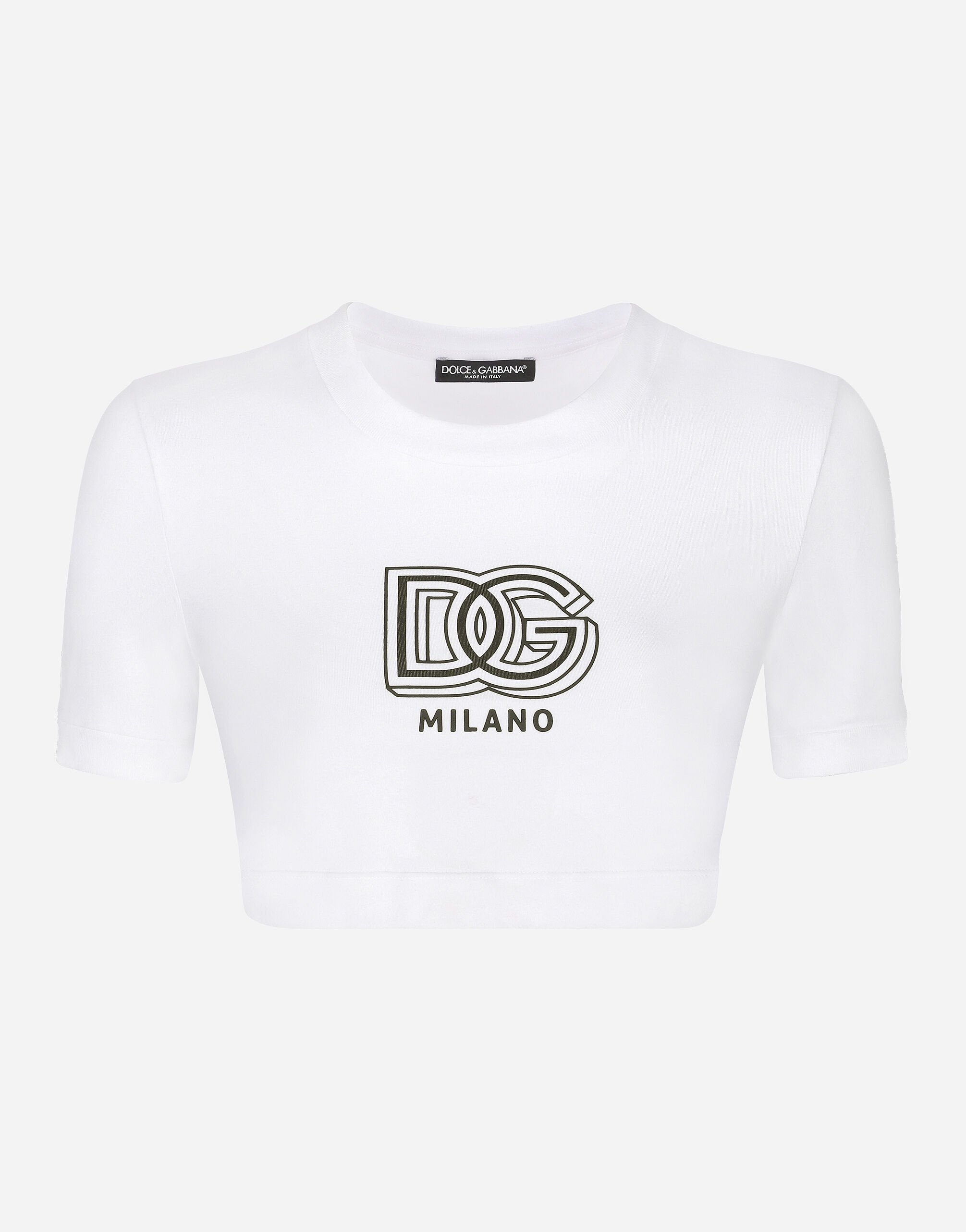Dolce and gabbana t shirt white online