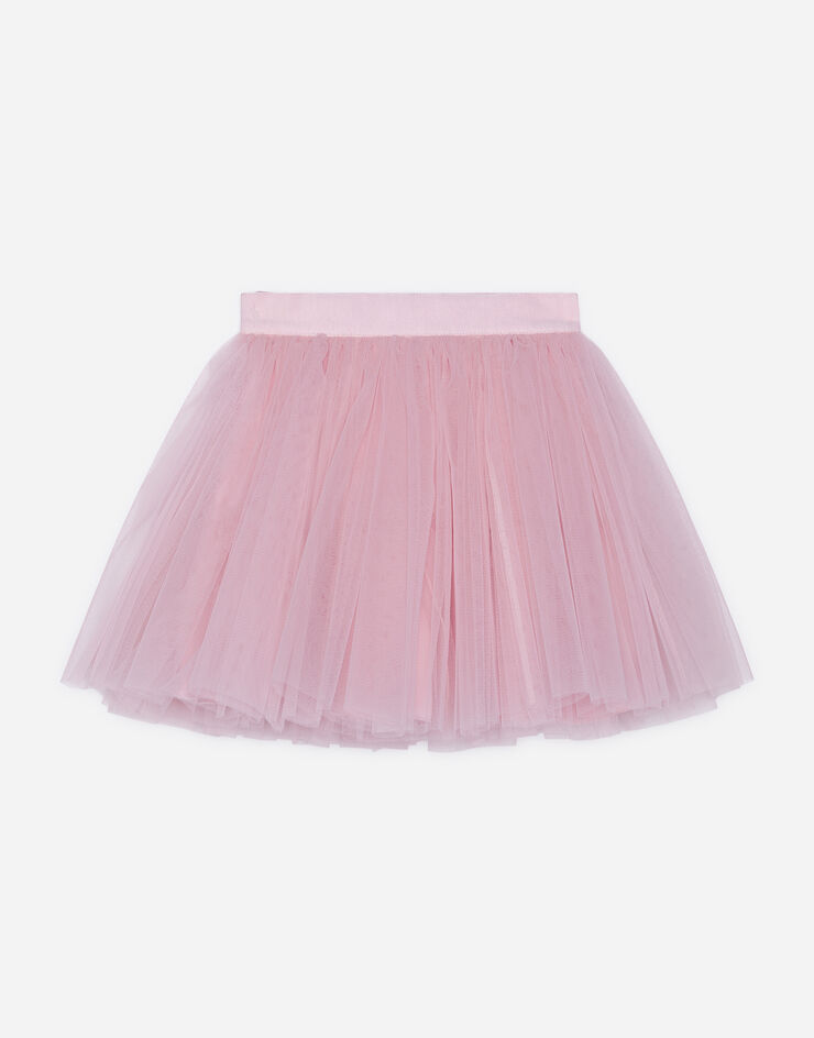 Dolce & Gabbana Multi-layered tulle skirt Dolce & Gabbana Multi-layered tulle skirt PURPLE L23I53HLM0T