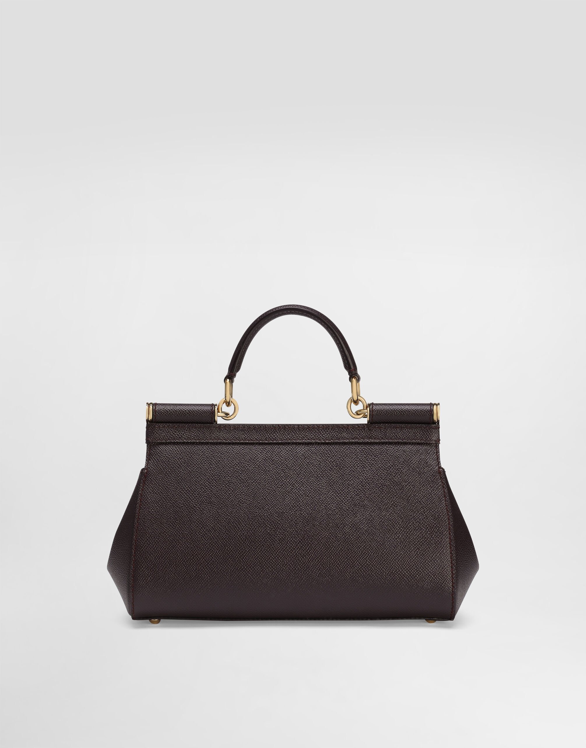 【bons526】ドルチェアンドガッバーナ SICILY ハンドバッグ Medium Sicily handbag in Bordeaux for Women | Dolce&Gabbana® US