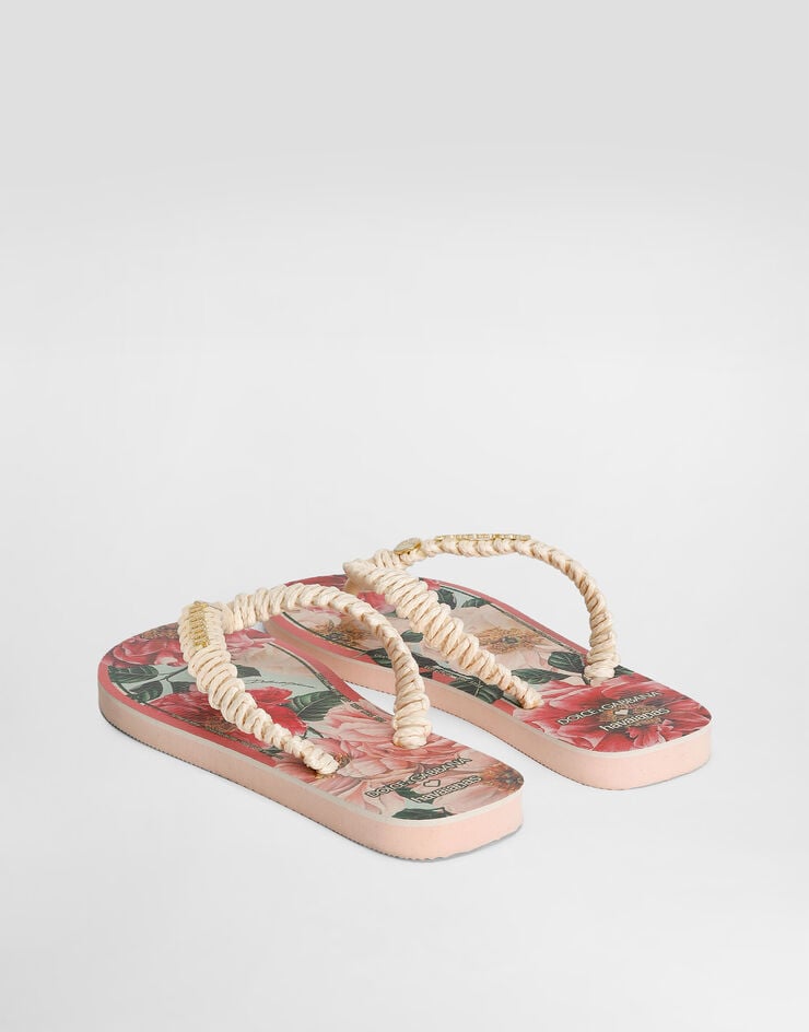 Dolce & Gabbana Dolce&Gabbana x Havaianas Flip-Flop Flores Multicolor VH0004VH000