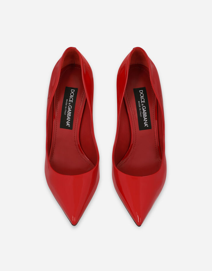 Dolce & Gabbana Patent leather pumps Red CD1657A1471