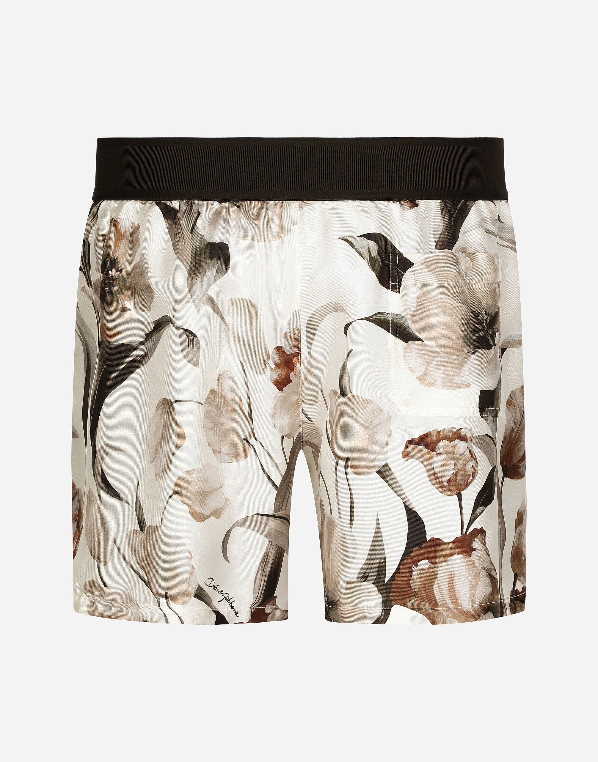 【関税込み】dolce & gabbana FLORAL BERMUDA SHORTS Dolce & Gabbana Floral Bermuda Shorts | italist