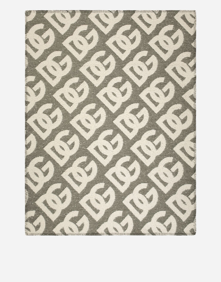 Dolce & Gabbana Plaid aus Wolle, Seide und Kaschmir Multicolor TCE012TCAN1