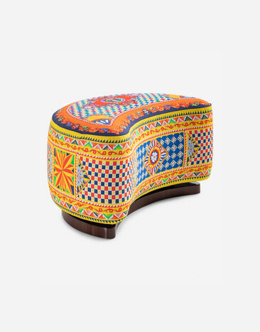 Dolce & Gabbana Planetario Mercurio Ottoman Multicolor TAE184TEAA2