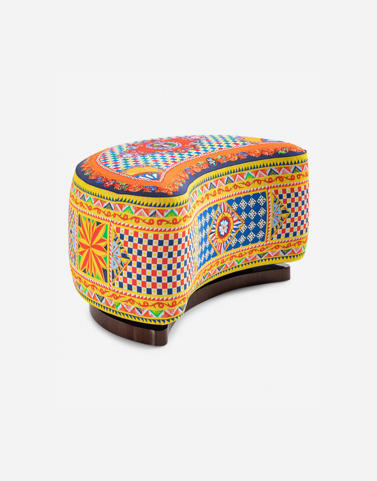 Dolce & Gabbana Planetario Mercurio Ottoman Multicolor TAE023TEAA2