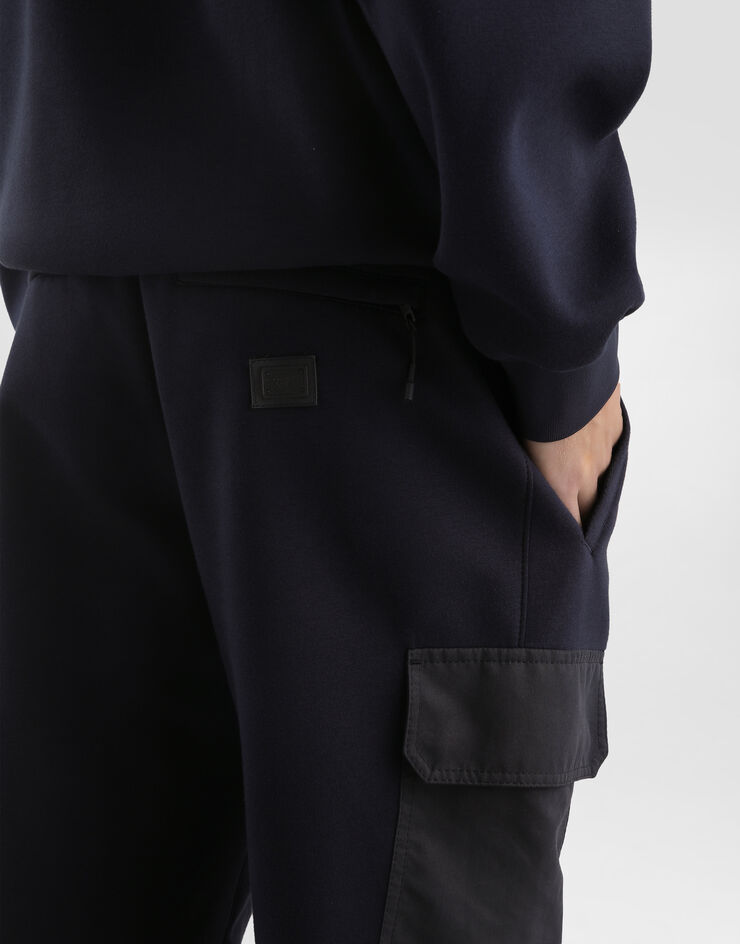 Dolce & Gabbana Double-faced trousers Dolce & Gabbana Double-faced trousers Blue GP1Q0THUML9