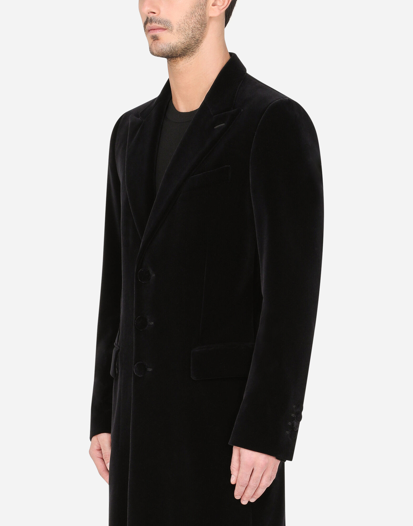 Velvet coat