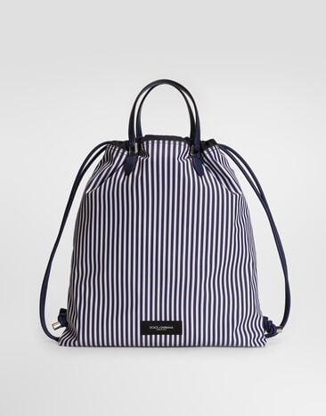 Dolce & Gabbana エッセンツァ ポプリン ショッピング バッグ マルチカラー BM2674A0759