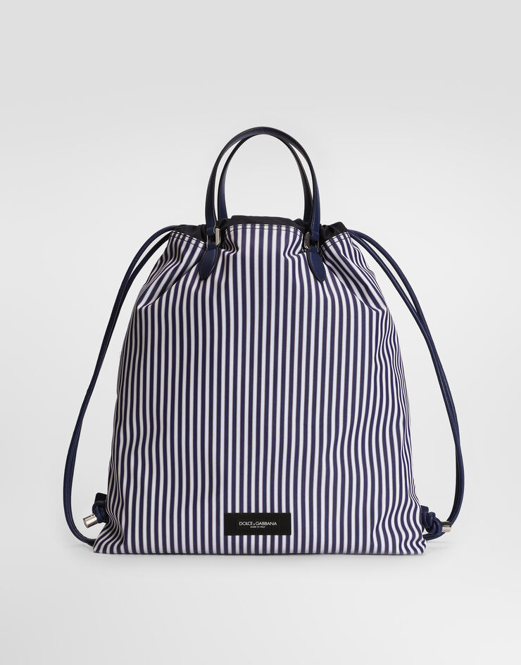 Dolce & Gabbana エッセンツァ ポプリン ショッピング バッグ Dolce & Gabbana エッセンツァ ポプリン ショッピング バッグ マルチカラー BM2674A0759