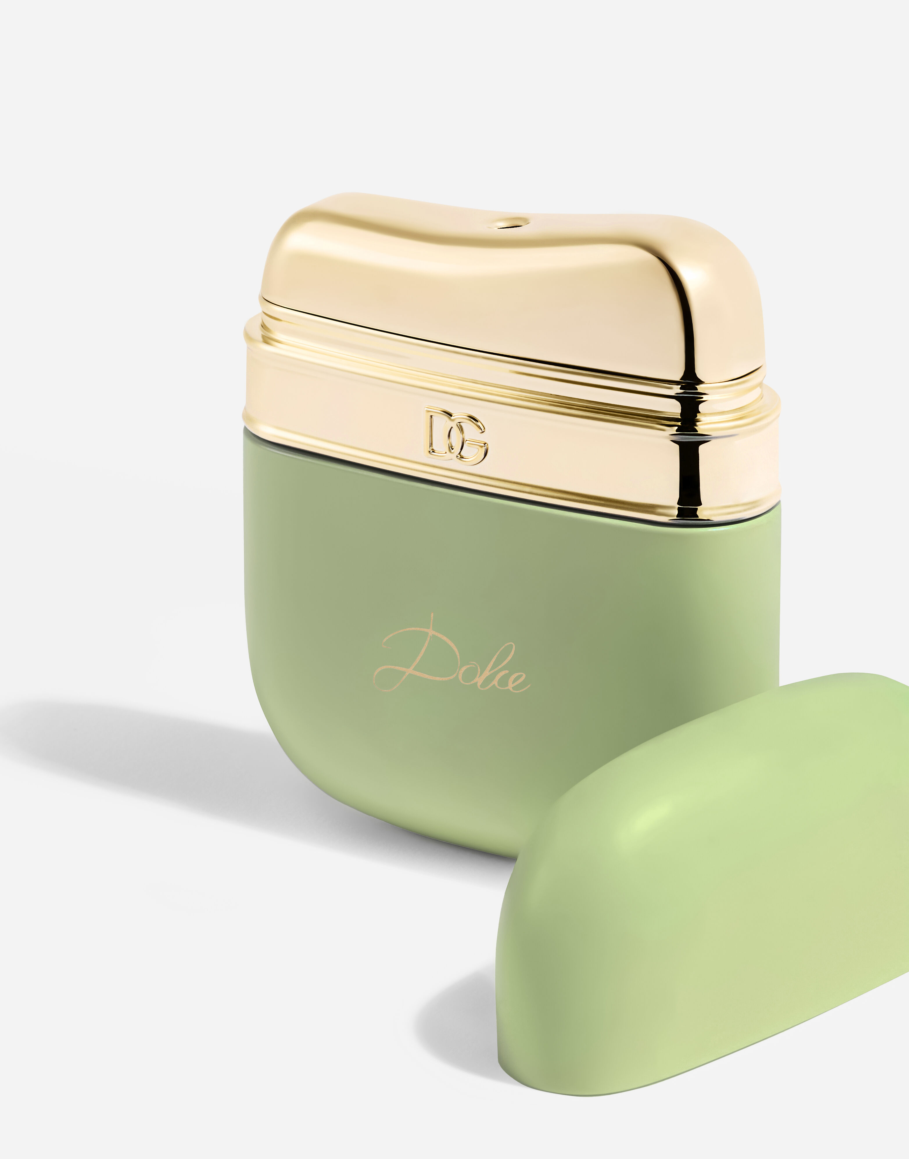 ドルガバ ミントグリーンのチュール Dolce Eau de Parfum Perfume Gel