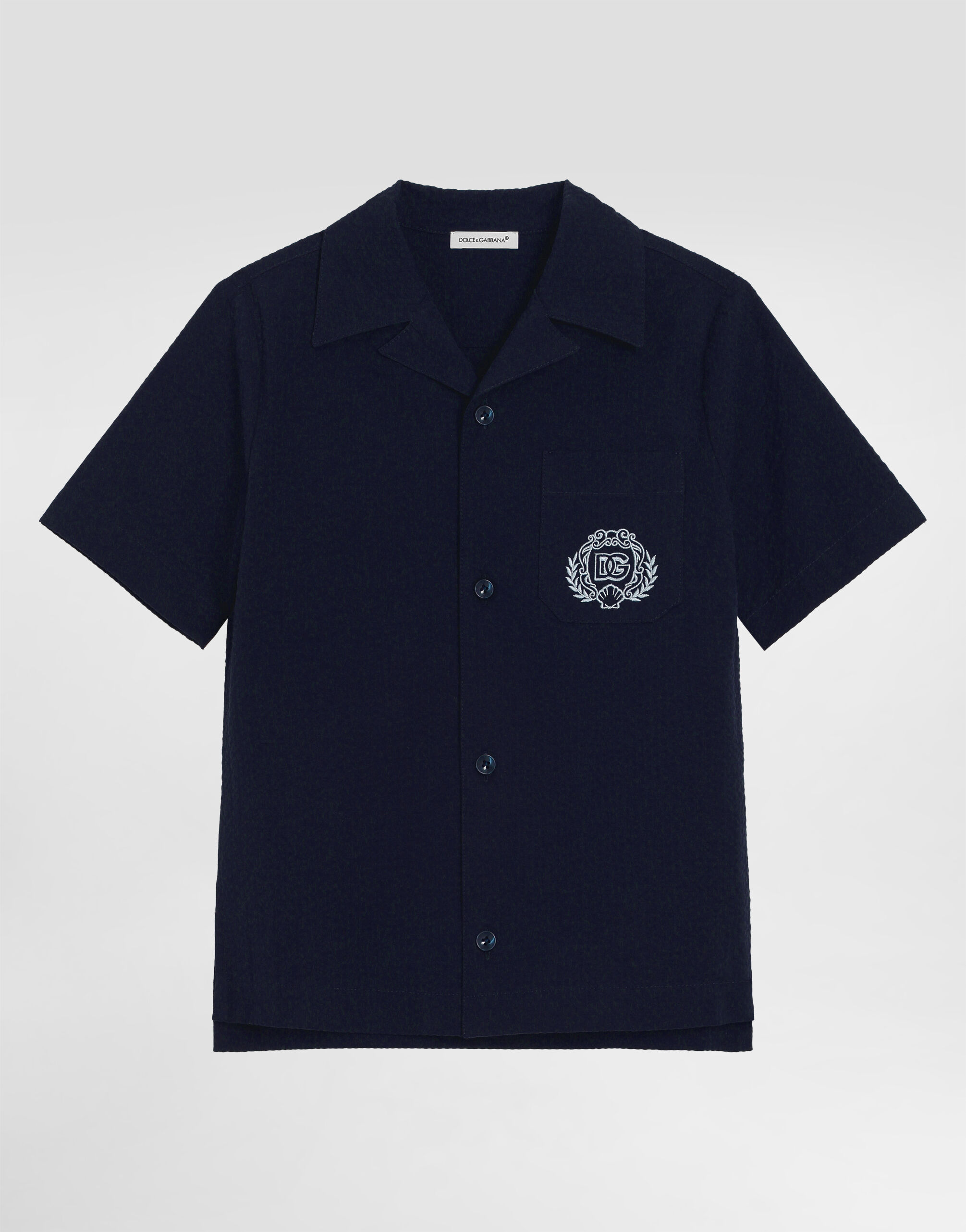 Boys' Shirts 2-13 Years | Luxury shirts | Dolce&Gabbana®