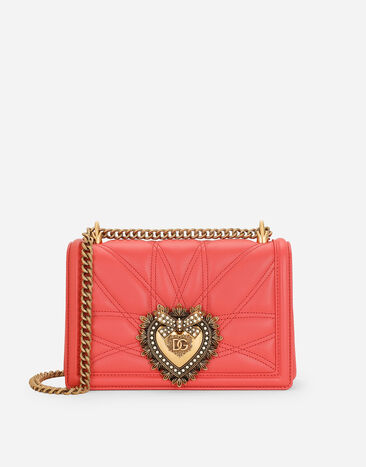 Dolce & Gabbana Medium Devotion shoulder bag Orange BB7158AW437