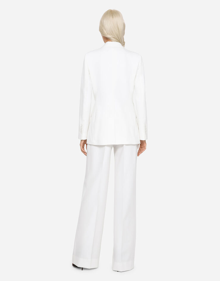 Dolce & Gabbana Wool pants Blanco FTBQZTFUCCS