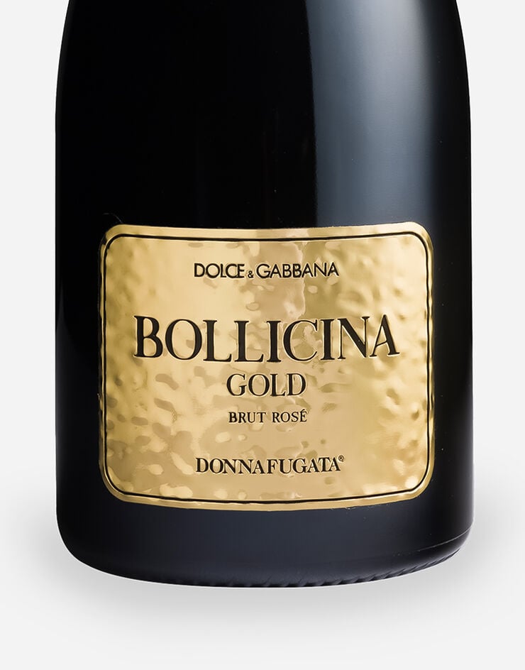 Dolce & Gabbana BOLLICINA GOLD - Brut Rosé (Magnum 1.5L) Multicolor PW0501RES15