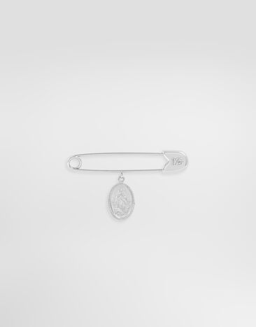 Dolce & Gabbana Spill con pendente Argento WPS7B2W1111
