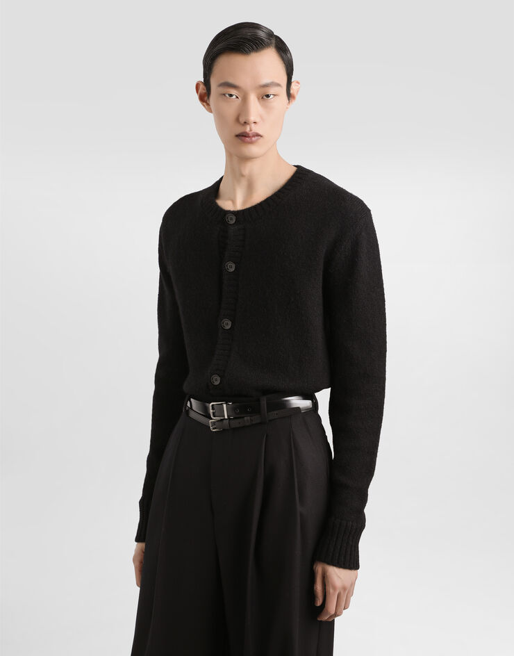 Dolce & Gabbana Wool blend cardigan Multicolor GXV59TJFMIL