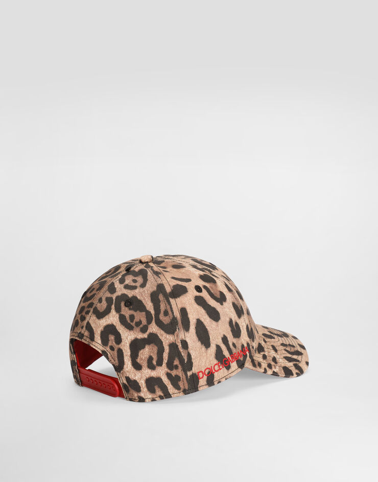 Dolce & Gabbana Dolce&Gabbana X ’47 纽约洋基队豹纹棒球帽 Multicolor IH152MGI205