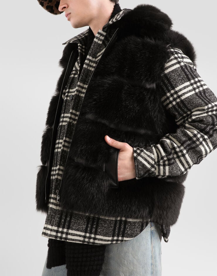 Dolce & Gabbana جيليه من فرو Dolce & Gabbana جيليه من فرو متعدد الألوان G9CMSLGK557