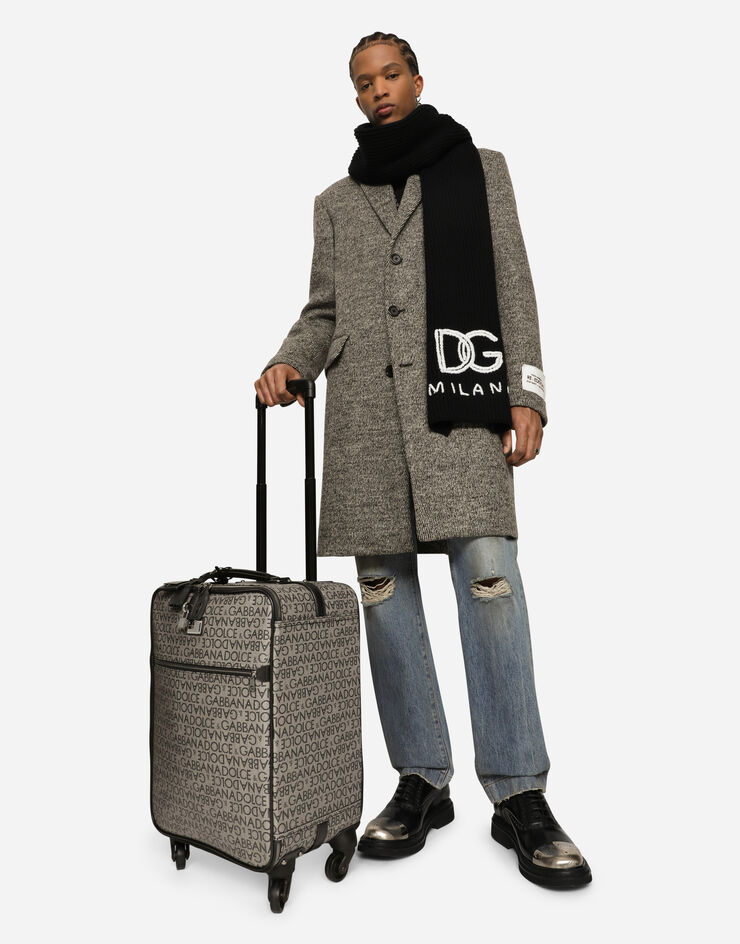 Dolce&Gabbana Coated jacquard trolley Multicolor BM2270AJ705