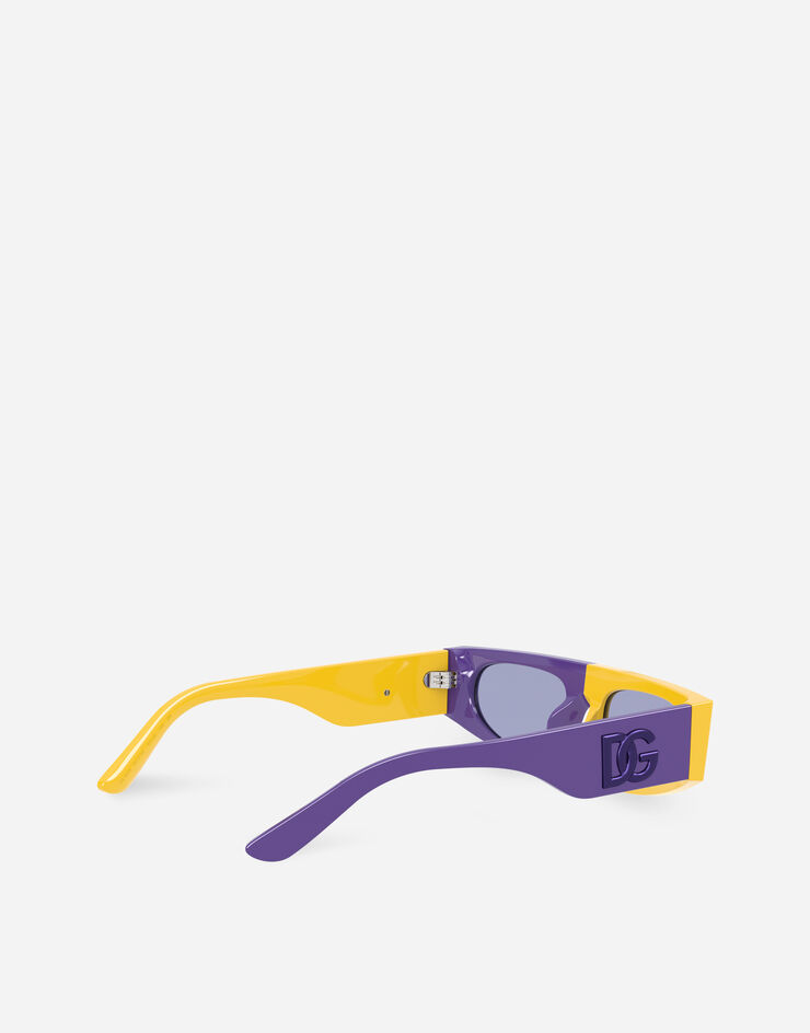 Dolce & Gabbana Gafas de sol Sport Amarillo/violeta VG4004VP31A