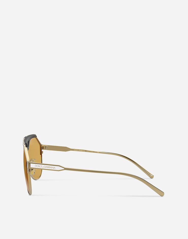 Dolce & Gabbana Miami sunglasses DORADO VG2257VM185