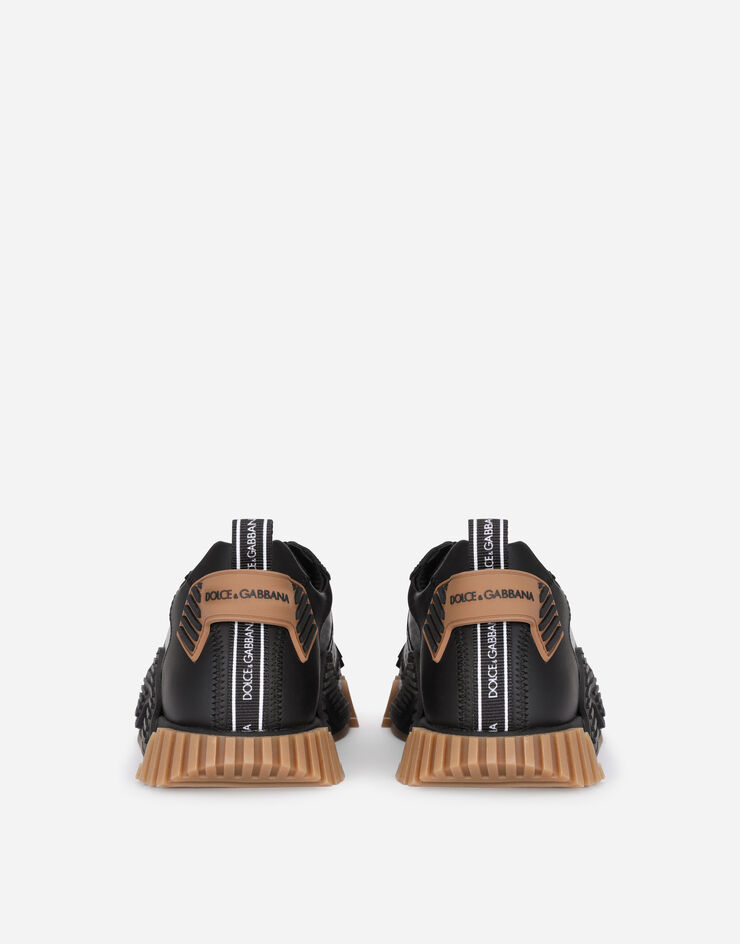 Dolce & Gabbana Mixed-material NS1 sneakers Black DA0974AO224