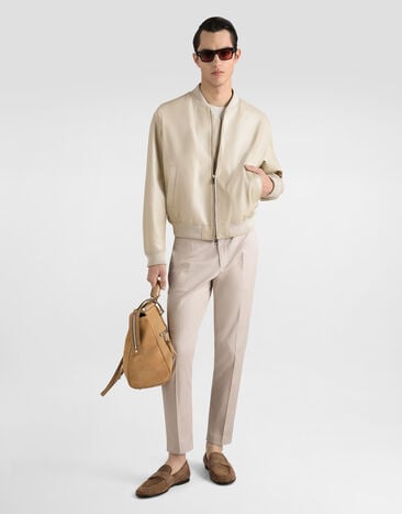 Dolce & Gabbana Cotton trousers Dolce & Gabbana Cotton trousers Green GW13EZGK407