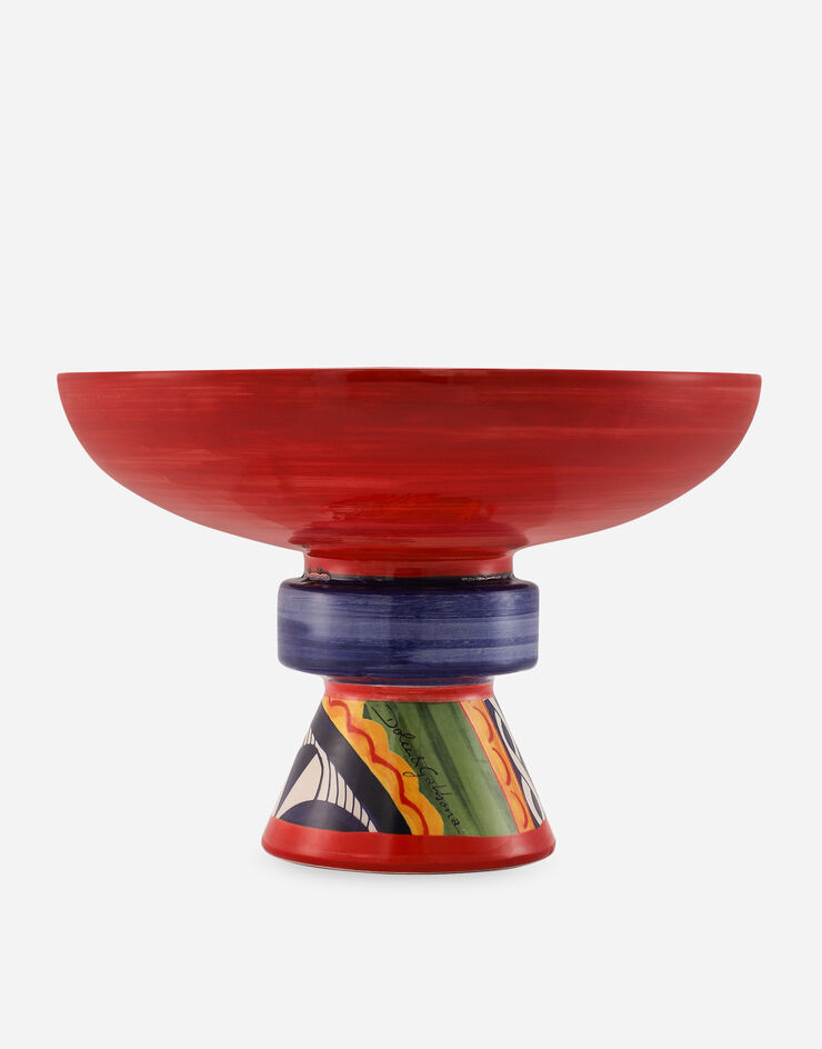 Dolce & Gabbana Raised Platter Multicolor TCC189TCACD
